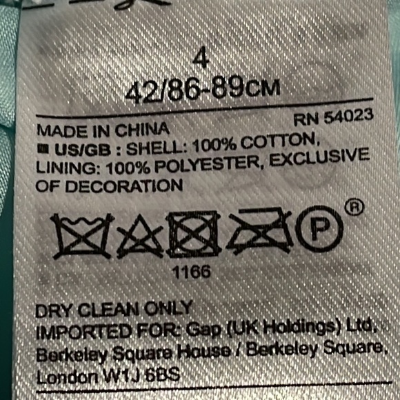 Banana Republic Floral Print Skirt - EUC - Picture 6 of 7